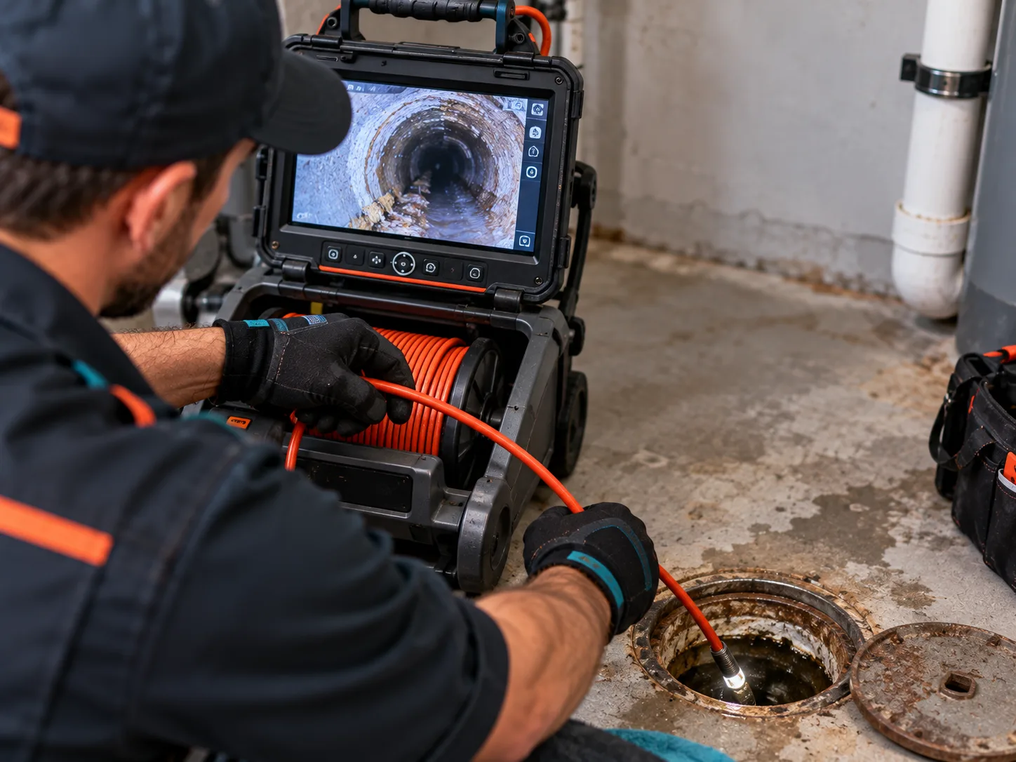 Clogged Drain Service company in Kinney, MN